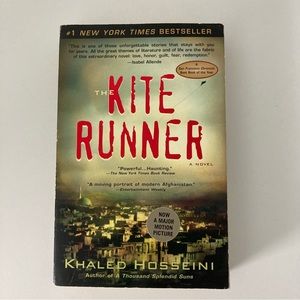 3/$20 The Kite Runner by Khaled Hosseini Paperback Book